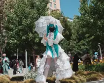 @w.o.r.s.e White Rabbit Hatsune Miku