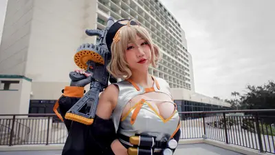 @danisaurz Anis from Goddess of Victory: Nikke