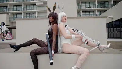 Goddess of Victory: Nikke
@hollowcoded Noir
@emfox.png Blanc
