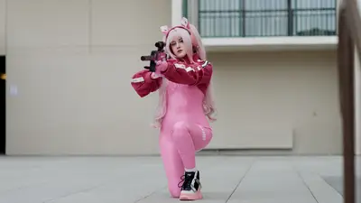 @dilucrl Noir from Goddess of Victory: Nikke