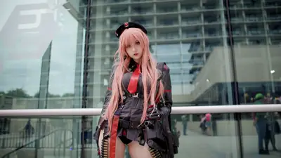 @stargirlaur Rapi from Goddess of Victory: Nikke