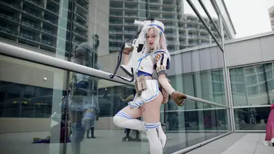 @sminky Neon from Goddess of Victory: Nikke