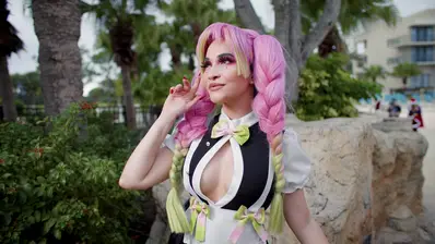 @thevhenix Mitsuri from Demon Slayer