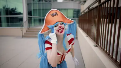 @meggiicosplay Buggy from One Piece