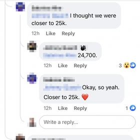 A discussion of attendance numbers for 2023.