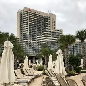The Orland World Center Marriot has over 2000 guest rooms.