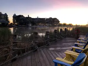 Sunrise at Blue Mountain Village