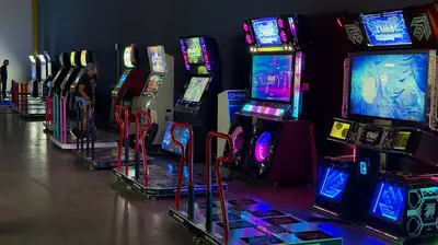 MAGFest has an array of dance games