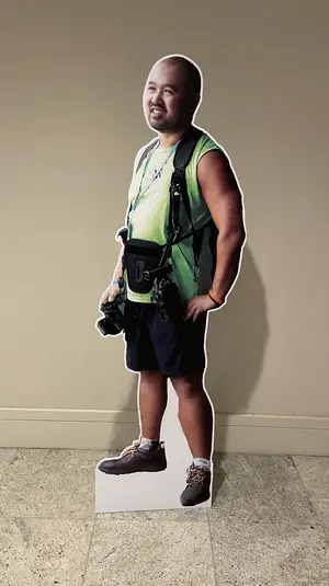The DTJAAAAM standup as first unveiled at Dragon Con 2025