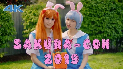 Sakura-Con 2019 4K Cosplay Music Video CMV shot on Z CAM E2
