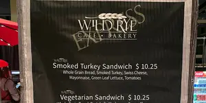 This convention center menu doesn't look too bad.
