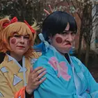 @princesswren Zenko @lizmelooo Inoko from Demon Slayer