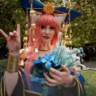 Annesaurus Tamamo from Fate Grand Order