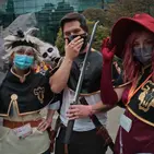 @misstetra64 Asta @roxannerocketship Gordon @gabvamp Yami @daaaaydra23 Vanessa from Black Clover