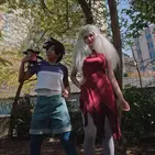 @ai_rika Luz Noceda @pantyshotapproved Eda Clawthorne from Owl House