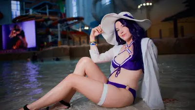 @iamhecate_ Caitlyn from League of Legends