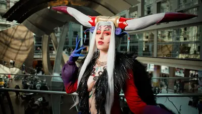 @livicolecosplay Ultimecia from Final Fantasy 8