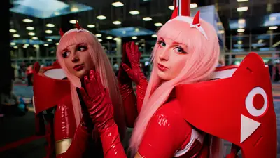 @parkerpurge Zero Two from Darling in the FRANXX
