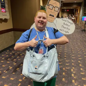 @danny_d_cosplay Bobby from King of the Hill