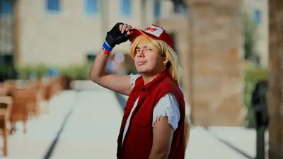 @supersaiyansonic Terry from Fatal Fury